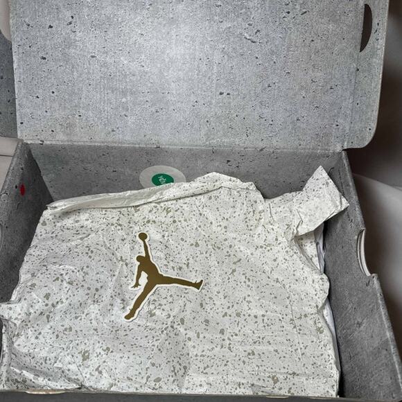 Size 5.5 - Nike Air Jordan 4 Retro SE GS Wet Cement Men's Shoes Ships Now - Picture 8 of 10